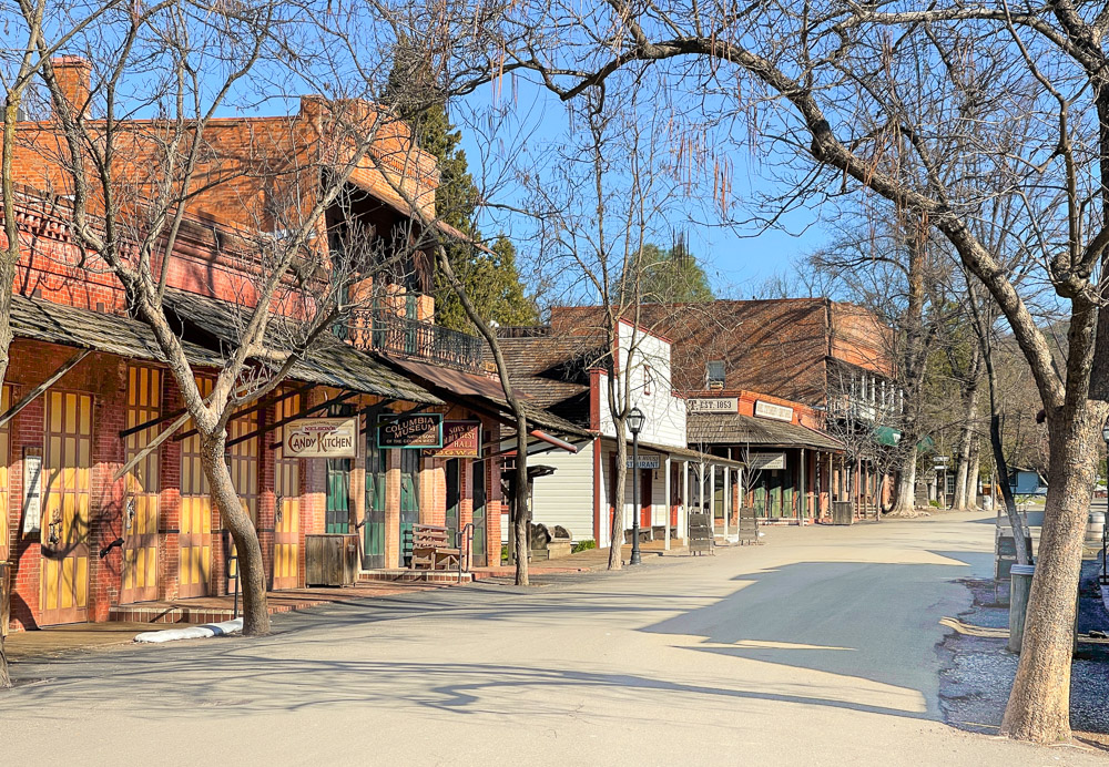 Columbia State Historic Park